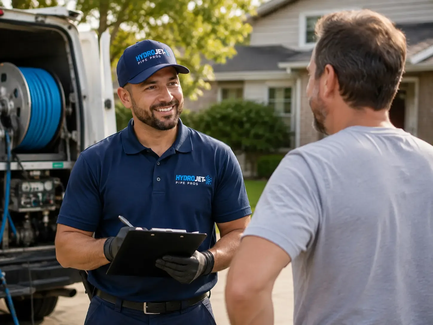 Hydro Jet Pipe Descaling Lovilia, IA FAQs
